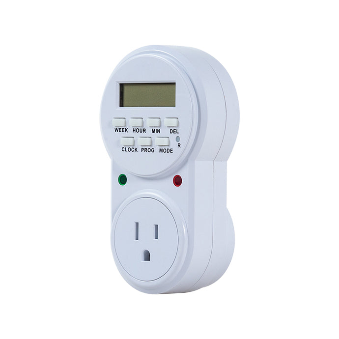Yitan Yun Timer Plug automate your home or office lighting to enhance home security